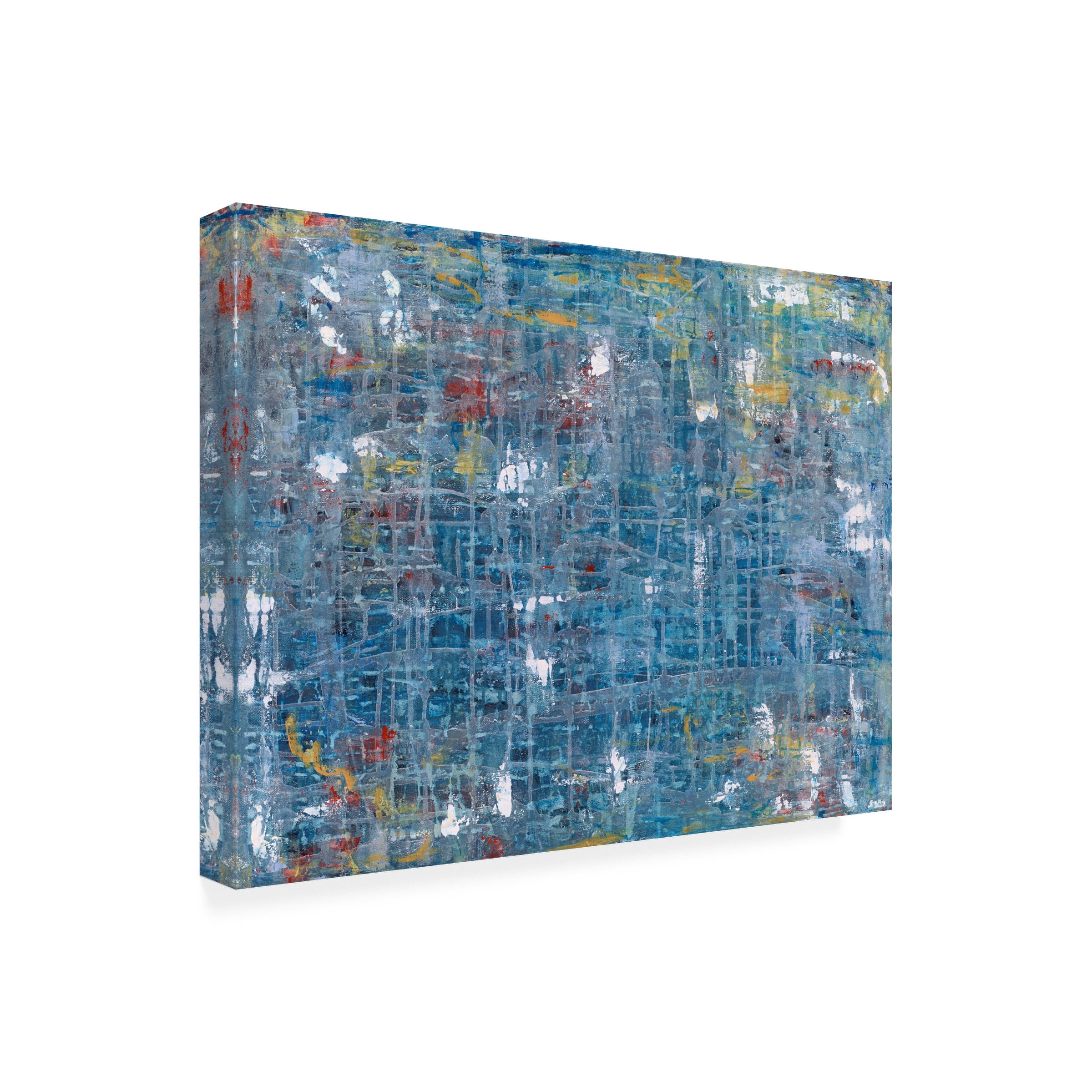 Sona 'Aquarius' Canvas Art