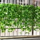 thumbnail image 5 of Plantas colgantes artificiales: hiedra artificial de 1,1 m, hojas de hiedra artificiales para pared, habitación, patio, interior y exterior, estantería para el hogar., 5 of 8