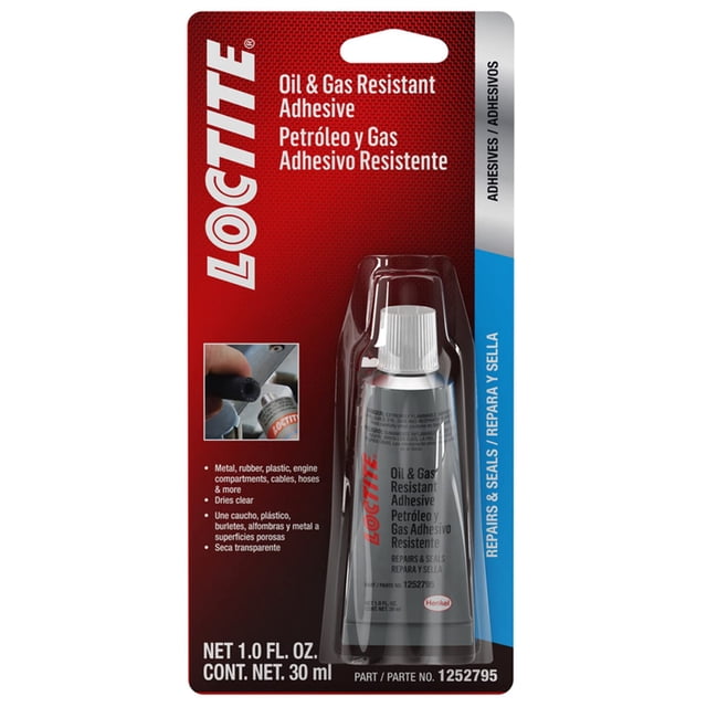 Sellador adhesivo Loctite resistente a aceite y gas 30 ml para automotriz