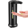 thumbnail image 5 of 2X Automatic Soap Dispenser, Less Hands-Free Soap Dispenser with Waterproof Base,for Kitchen Bathroom Restaurant, 5 of 8