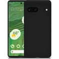 thumbnail image 1 of HAHDAXIA Designed for Google Pixel 7 Case, Silicone Soft Slim Fit, Shock Absorption [Ultimate Silky Touch] [Anti-Scratch] 360°Full-Body Protection, Case Cover for Pixel 7 5G 6.3\u201d - Blac, 1 of 7