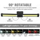 thumbnail image 3 of Rechargeable LED Work Light with Magnetic Hook, Dimmable Gym and Camping Posing Lamp, 3 of 5