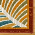thumbnail image 3 of Kalari Suna Indoor/ Outdoor Polypropylene Multi Flat Weave Area Rug, 5x8, 3 of 6