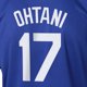 thumbnail image 4 of Camisetas de béisbol de la famosa marca Los Ángeles con bordados para hombres, mujeres y jóvenes, personalizadas #17 OHTANI #18 YAMAMOTO #31 GLASNOW BETTS, 4 of 5