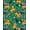 Green, Pattern 1, variant on ODIKA 4x6 Machine Washable Non-Slip Area Rug, Lush Tropical Wildlife Safari Adventure Path High Traffic Rug, Green, 684723