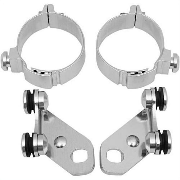 Memphis Shades Lowers Mounting Kit Hardware (Fats and Slim Windshields) for
