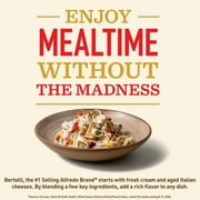 Bertolli Classic Alfredo Sauce, Pasta Sauce with Aged Parmesan, 15 oz