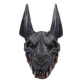 thumbnail image 2 of Ancient Egyptian Underworld Macabre Zombie Jackal God Anubis Skull Head Figurine, 2 of 8