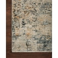 thumbnail image 4 of Loloi Axel Collection AXE-03 Beige / Sky, Abstract Area Rug 2'-6" x 8'-0", 4 of 4