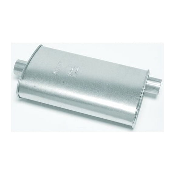 Muffler - Compatible with 1965 - 1967 Cadillac DeVille 7.0L V8 1966