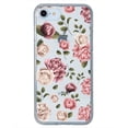 thumbnail image 1 of Funda para iPhone SE 2022 InstaCase Uso Rudo Flores Rosas, 1 of 4
