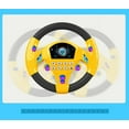 thumbnail image 4 of Kids Steering Wheel Toy - Simulated Driving Set with Gears, Horn & Ignition for Pretend Play, 4 of 5