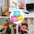 thumbnail image 3 of Ice Cube Fidget Toy,3 Fidget Toys Stress Cube, Stress Balls Fidget Toys, Square(Random Color), 3 of 4