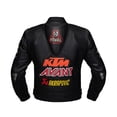 thumbnail image 3 of Pit Bull Black Motorcycle Leather Jacket, 3 of 5