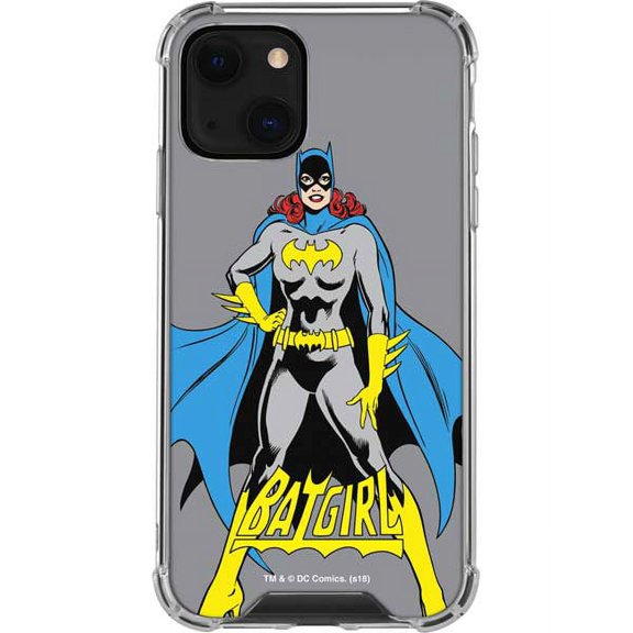 Skinit DC Comics Batgirl Portrait iPhone 13 Clear Case