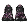 thumbnail image 5 of BreaStCancer ChriStas Merry ChriStas ChriStas Tree Shoes Sneakers for Women Men Black Size 5, 5 of 7