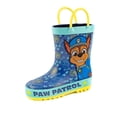 thumbnail image 1 of Pat' Patrouille Bottes de Pluie Bleues pour Garçons avec Poignées, 1 of 6