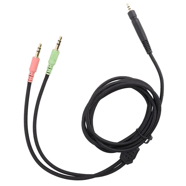 Gaming Headphone Cable for Sennheiser G4ME ONE PC 373D PC37X GSP350 500 600, Durable Wire