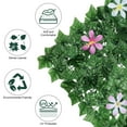 thumbnail image 4 of 314" X 23.6" Ivy Privacy Fence Backdrop Decoration Flower Artificial Plants Balcony Outdoor, 4 of 5