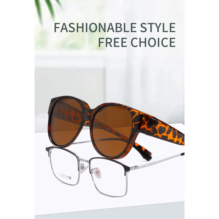 Oversized Cat-Eye Sunglasses with UV400 Protection Polarized Amazon.com: GQUEEN Women main image 4