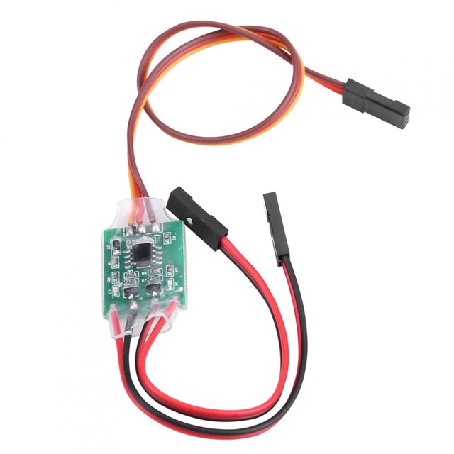 Interruptor De Apagado De Encendido De 2 Indicadores, Interruptor De Encendido RC 2 En 1 De 12,2 Pulgadas, Para Modelo RC Parte RC Modelo De Avión ANGGREK Otros