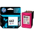 thumbnail image 1 of Cartucho HP  662 Tricolor 1015 1515 2515 2545 2645 3515 CZ104AL, 1 of 4