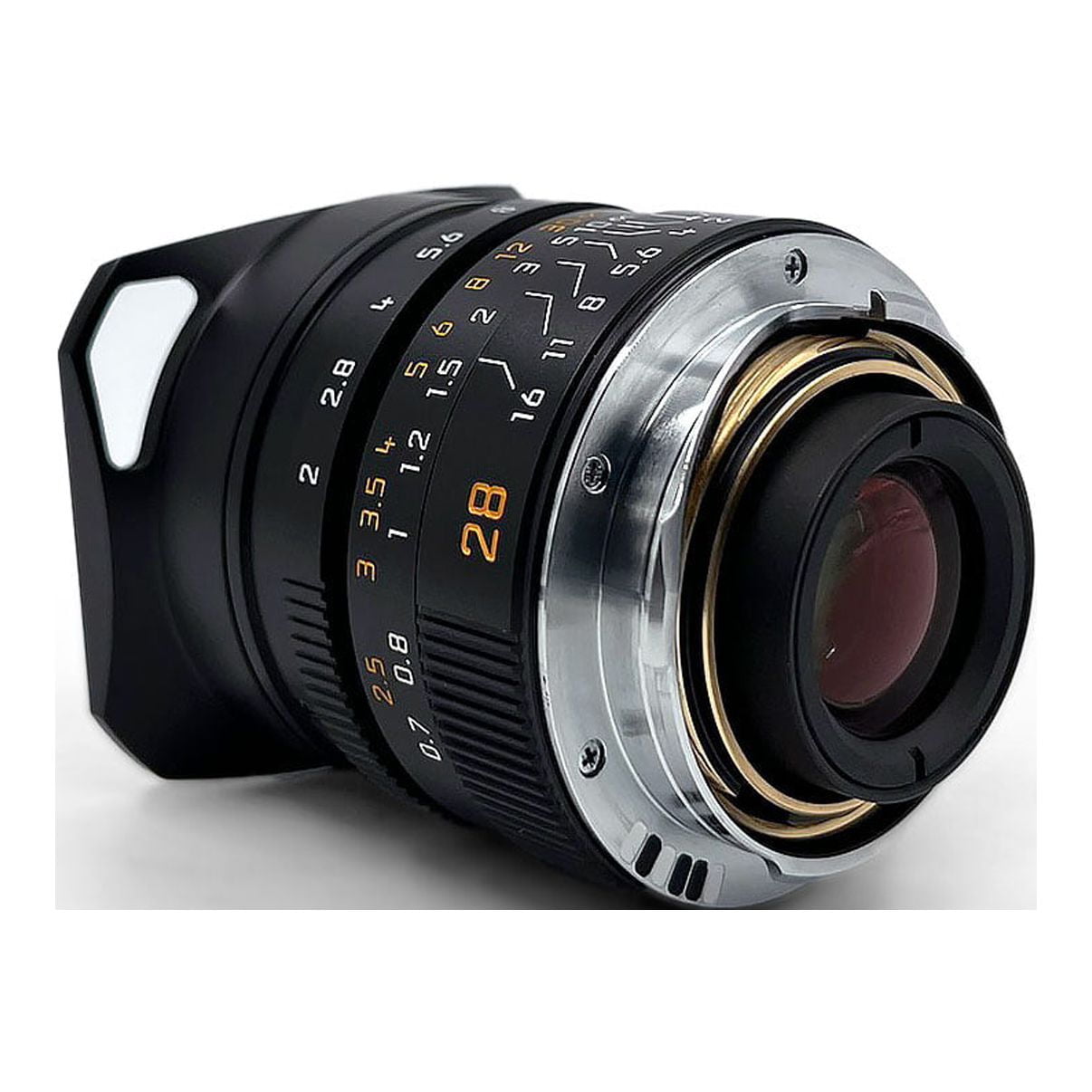 Leica M 28mm F/2 Summicron Aspherical - Black - Walmart.com