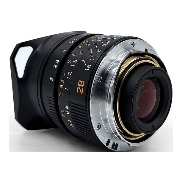 Leica Summicron-M 28mm f/2 ASPH Lens, M-Mount Prime, Compact Wide