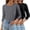 Dark Purple, variant on Nooxsoe 3pc Women's Long Sleeved Bottom Tops Versatile Inner Top Trendy Lightweight Thermal Top Warm Bottoming Top Tight Fitting Casual Base Layer Workout Shirts for Women Woman Top Pink L