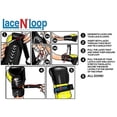 thumbnail image 5 of Correas para guantes de boxeo Lace N Loop, color patriótico, 5 of 5