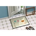 thumbnail image 4 of Carolines Treasures BB2580JMAT Christmas Presents Between Friends Jack Russell Terrier Indoor or Outdoor Mat, 24 x 0.25 x 36 in., 4 of 4