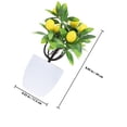 thumbnail image 2 of unbranded Bonsái Frutal Artificial Decorativo Fácil De Mantener Para Hogar Y Oficinas, 2 of 8