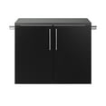 thumbnail image 4 of Prepac HangUps 2-Door Base Wall Mounted Garage Storage Cabinet, 30" W x 24" H x 16" D, Black, 4 of 27