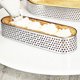 thumbnail image 4 of Anillo Perforado Para Hornear Tarta Ovalada Non Stick 1pc, 4 of 4
