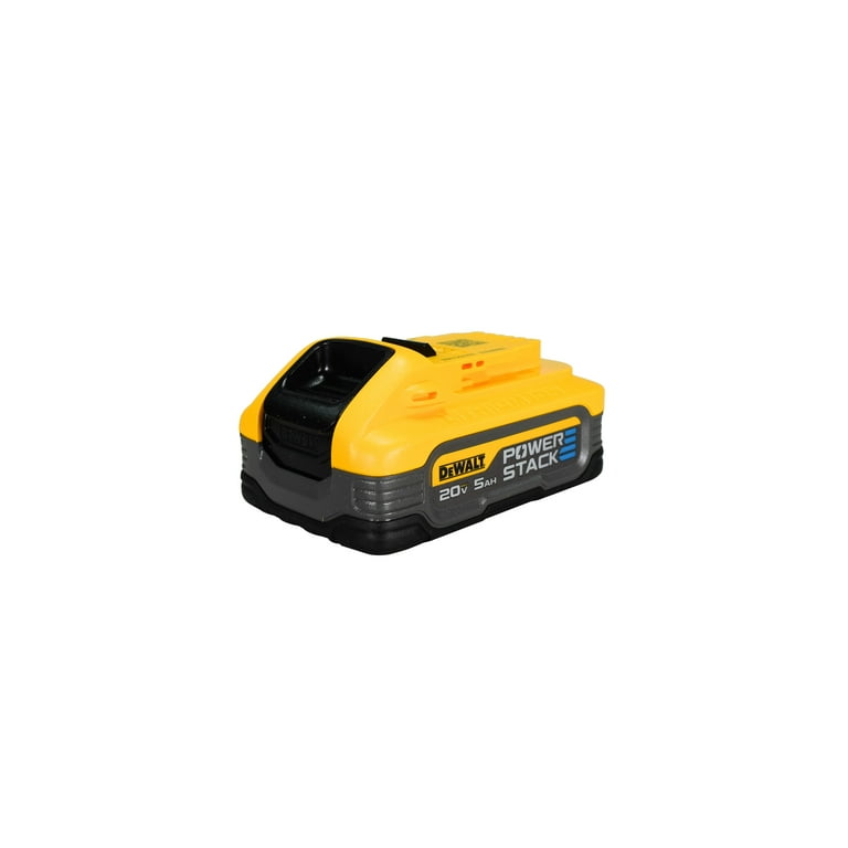 DeWalt SHELL POWERSTACK 5AH STARTER KIT
