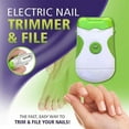 thumbnail image 2 of Tondeuse à Ongles Électrique, Manucure et Pédicure avec Éclairage LED, 2 of 3