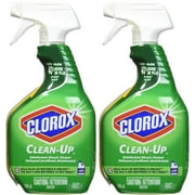 Clorox Clean-Up Cleaner Spray with Bleach, 32 fl. oz. (Pack of 2)