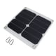 thumbnail image 5 of Cargador de panel solar JadeshayMX 15W 5V Mini portátil de polisilicio Semi flexible USB, 5 of 5