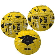 Graduation Printed Lanterns Decorations