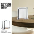 thumbnail image 3 of HEALEEP Rustic Napkin Holder Iron 1Pcs For Home And Café, 3 of 8