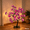 Purple, variant on USB Rose Tree Night Light, Decorative Desk Lamp for Bedroom and Home