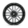 thumbnail image 3 of Fuel 1PC Aluminum Rim D662 IGNITE 22X12in Gloss Black Milled Finish, D66222208447, 3 of 3