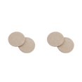 thumbnail image 1 of Yuarrent 100Pcs Furniture Foot Pads Chair Leg Felt Mats Supply Skid-Resistance Feet Self-Adhesive Household Protector Heavy-Duty Pad 2Conjunto, 1 of 6