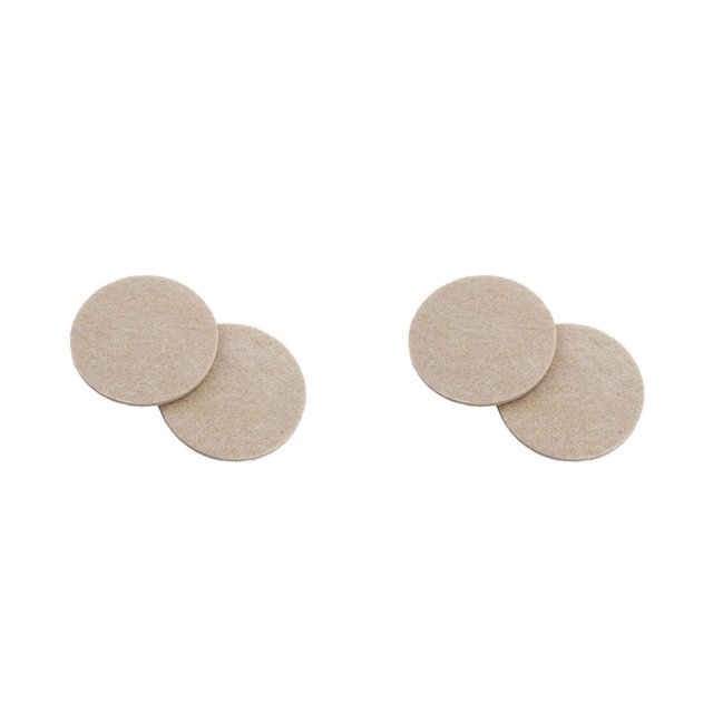 Yuarrent 100Pcs Furniture Foot Pads Chair Leg Felt Mats Supply Skid-Resistance Feet Self-Adhesive Household Protector Heavy-Duty Pad 2Conjunto