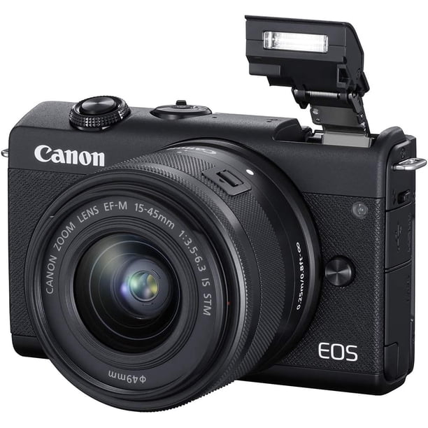 【限定色】Canon EOS M200 + SIGMA 30mm/56mmセット Canon M200 Camera - Imaging devices for ecommerce - Walmart