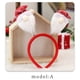 thumbnail image 3 of Diadema Ounissouiy Navidad bosque rojo, 3 of 6