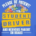 thumbnail image 3 of CafePress - Student Driver Nervous Parent Funny Drivin T Shirt - Men's Classic Graphic Cotton T-Shirt, 3 of 4