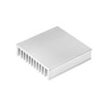 thumbnail image 3 of Electronics Cooler Heatsink for MOS GPU IC Chip Silver 50 x 50 x 13 mm, 3 of 3