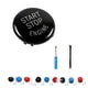 thumbnail image 4 of sweethay Cubierta de reemplazo de botón de interruptor de parada de arranque de motor de coche ABS de alta para E60 E70 E71 E90 E92 gran Vehículos, repuestos y accesorios Mis azul Tipo 1 sweethay CZ8742-02B, 4 of 6
