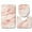 C, variant on JeashCHAT 3 Pcs Bathroom Rug Set - Stone Texture Bath Mat, Toilet Lid Cover, Toilet Rug U Shaped - Washable Bath Rugs Non Slip Floor Mat Bathroom Decorations